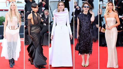 Venezia 81, gli outfit delle star sul red carpet 